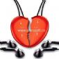 Heart shape Necklace design 8GB MP3 player small pictures