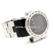 All Steel Mobile Cell Phone Watch
