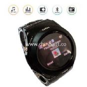 Quad-band metal watch mobile phone