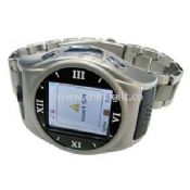 Quadband watch mobile phone with camera