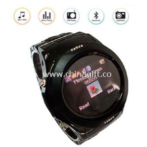 Quad-band metal watch mobile phone