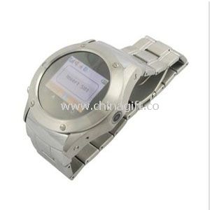 Quad Band Stainless Steel Watch Mobile