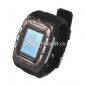 Quad band FM function watch phone small pictures