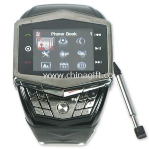 Watch mobile phone Quad band