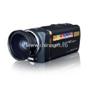 Optional Wide Angel Lens 1080p 3.5 inch Touch Panel digital video camera medium picture