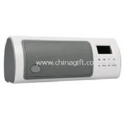 Portable Mini Speaker with SD,UDISK,FM ALARM,LCD