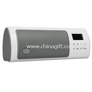 Portable Mini Speaker with SD,UDISK,FM ALARM,LCD