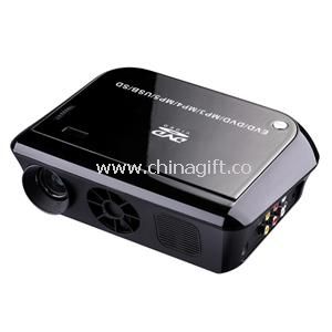 Portable Lcos DVD home theatre projector