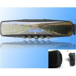 Bluetooth rearview mirror Car Kits