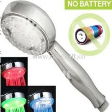 Temperature controlled LED shower China