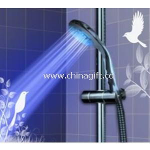 Fashion Temperature detectable LED Shower