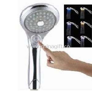 Gradual Changed LED Shower