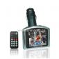 4GB 1.8 inch LCD Screen FM transmitter small pictures