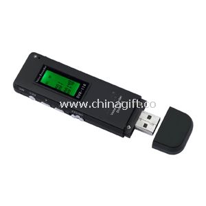 8GB USB digital voice recorder with FM