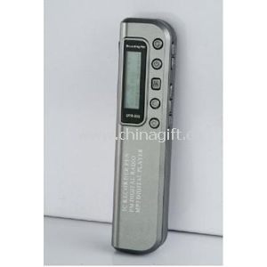 Digital voice recorder with 2GB memory flash