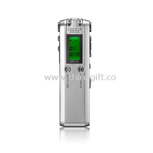 Digital voice recorder with FM 4GB memory flash