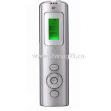 Digital voice recorder with FM 2GB memory flash China