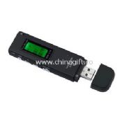 8GB USB digital voice recorder with FM