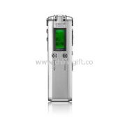 Digital voice recorder with FM 4GB memory flash