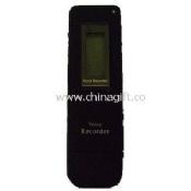 USB digital voice recorder with mp3 player