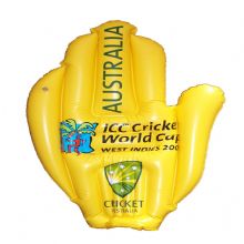 Inflatable hand China