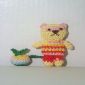 Crocheting bear toys small pictures