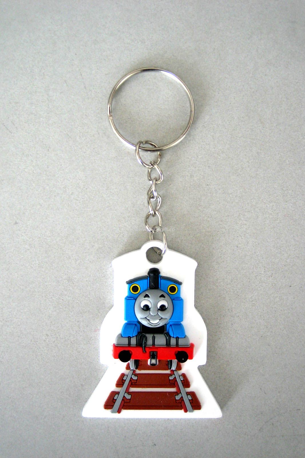 3D keychain made of PVC