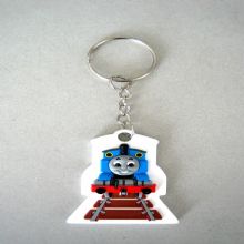 3D keychain made of PVC China