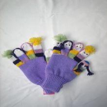 children knitted gloves China