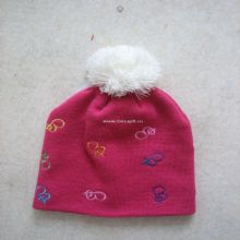 Kids knitted hats China