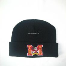logo embroidered knitted hats China
