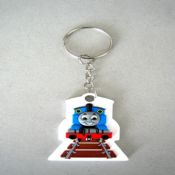 3D keychain made of PVC
