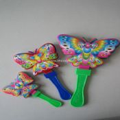 Butterfly clapper