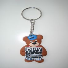 3D key chain made of PVC China