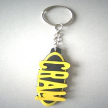 PVC 3D keyring China