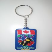 Promotional 3D keyring medium picture