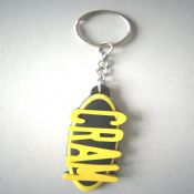 PVC 3D keyring medium picture