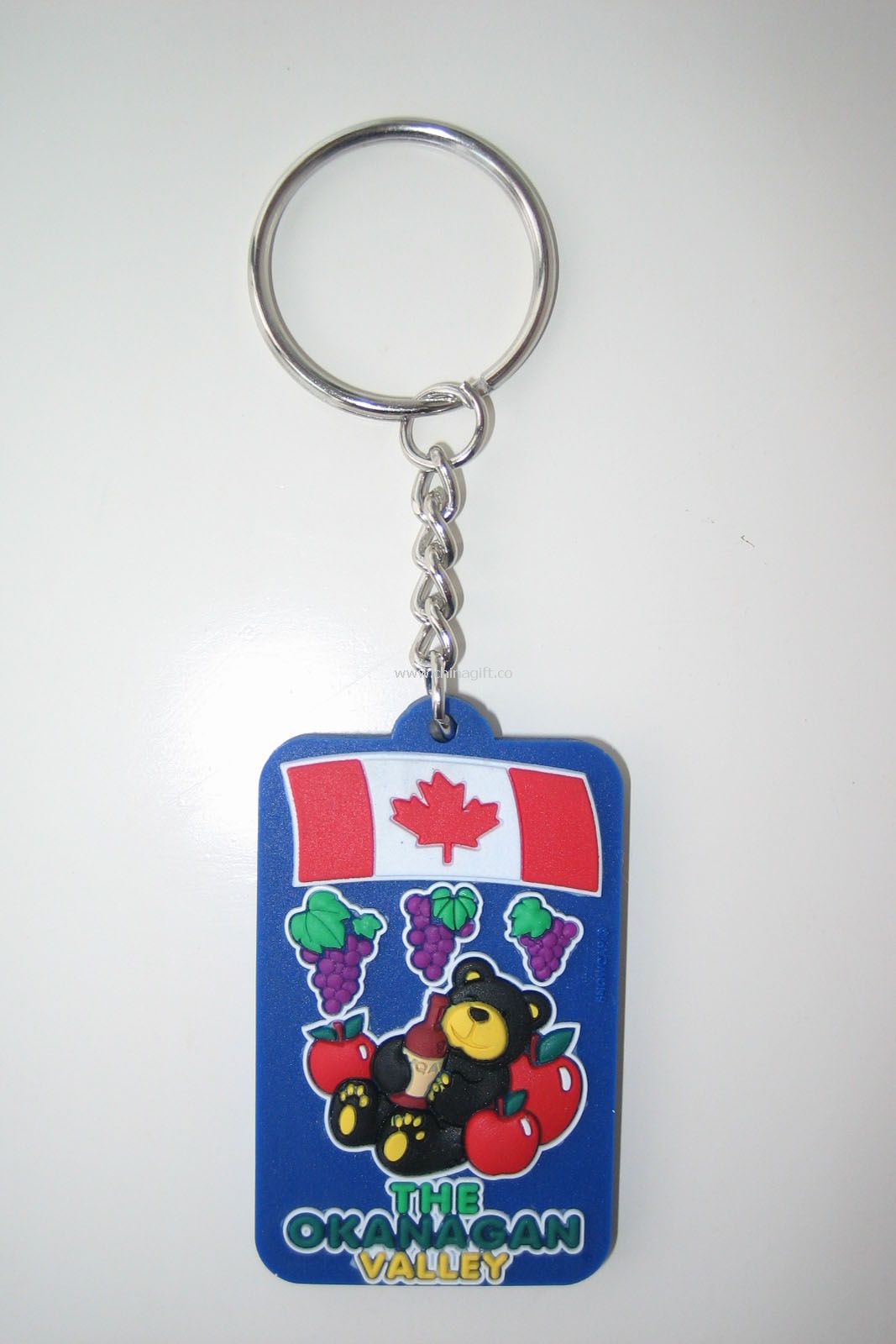 Promotional 3D keyring