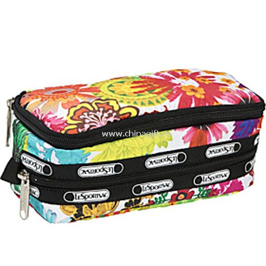 colorful cosmetic bag