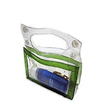 transparent pvc cosmetic bag China