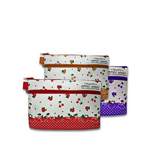 small zipper make-up bag