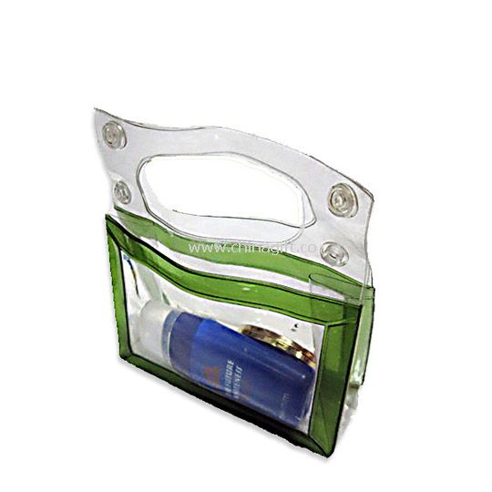 transparent pvc cosmetic bag