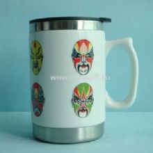 Stainless Steel Ceramic Mug China