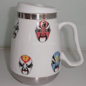 Stainless Steel Ceramic Mug