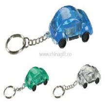 Mini car LED key chain China