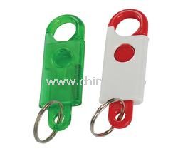 plastic key Chain