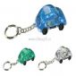 Mini car LED key chain small pictures
