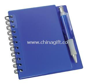 Spiral Notebook with Pen