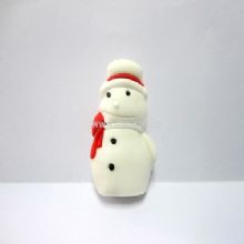 PVC Snowman USB Flash Disk China