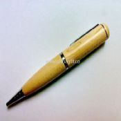 Wooden pen usb flash disk